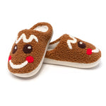 Gingerbread Slippers