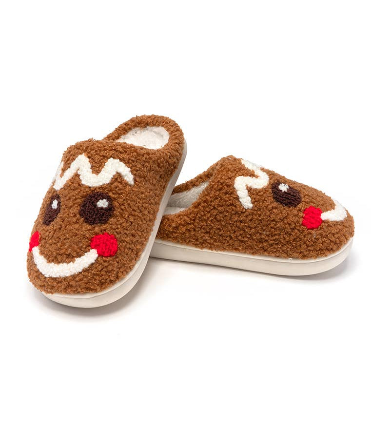 Gingerbread Slippers