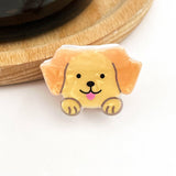 Mini Dog Series Hair Claw Clips