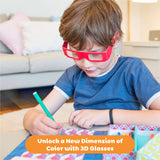 3D Coloring Set - Sci Fi Fun