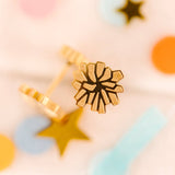 Pom Pom Earrings