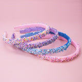 Thin Sequin Headband -