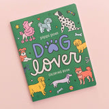 Dog Lover Coloring Book