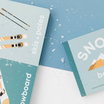 Snow Baby- Ski and Snowboard Book