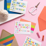 Fill in Thank You Notes - Blue - Après NJ