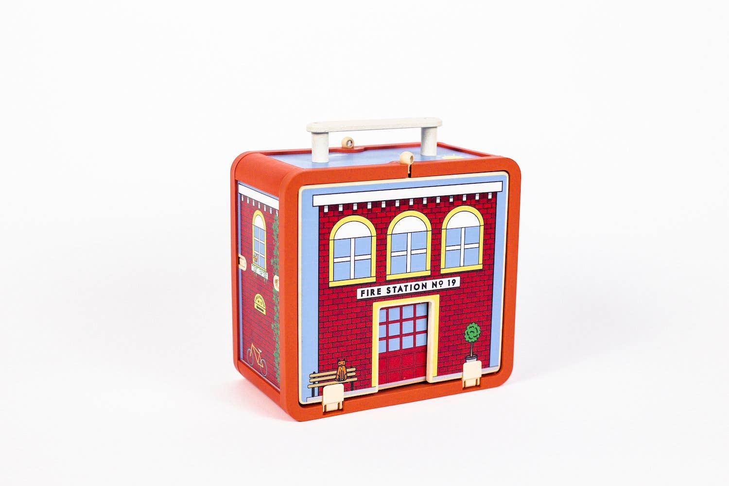 Firehouse Suitcase Playset - Après NJ