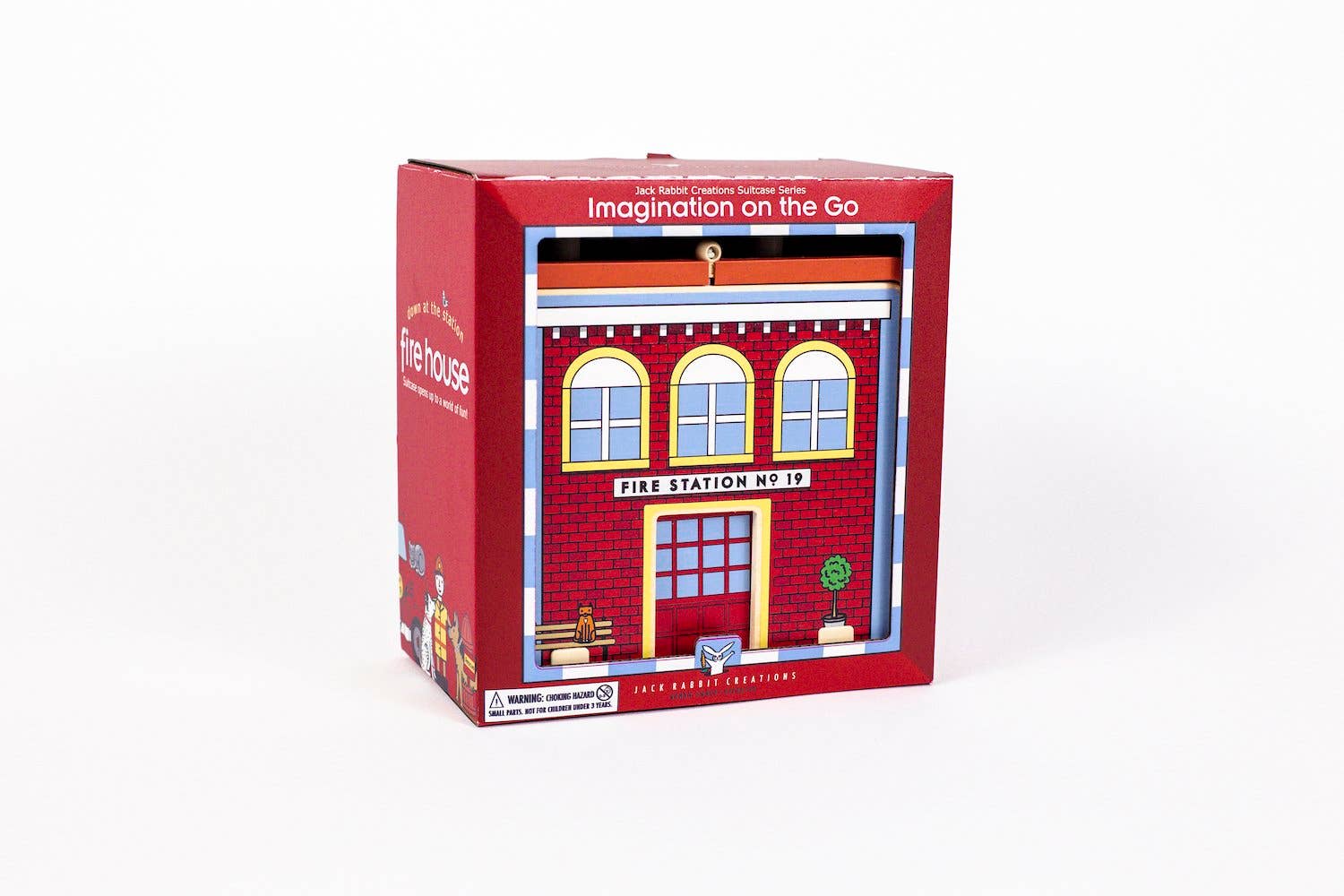 Firehouse Suitcase Playset - Après NJ