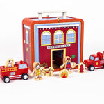 Firehouse Suitcase Playset - Après NJ