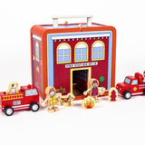 Firehouse Suitcase Playset - Après NJ