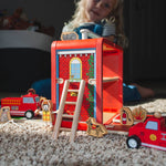 Firehouse Suitcase Playset - Après NJ