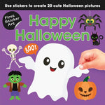 First Sticker Art: Happy Halloween - Après NJ