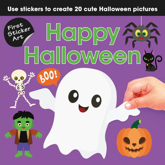 First Sticker Art: Happy Halloween - Après NJ