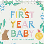 First Year Baby Calendar & Photo Prop Cards - Après NJ