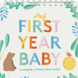First Year Baby Calendar & Photo Prop Cards - Après NJ