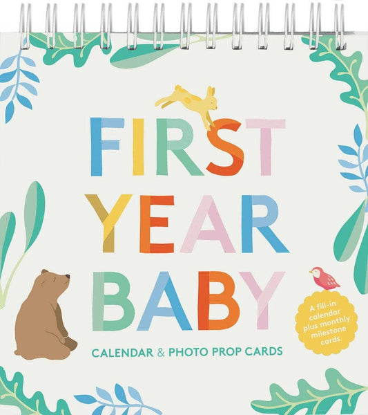 First Year Baby Calendar & Photo Prop Cards - Après NJ