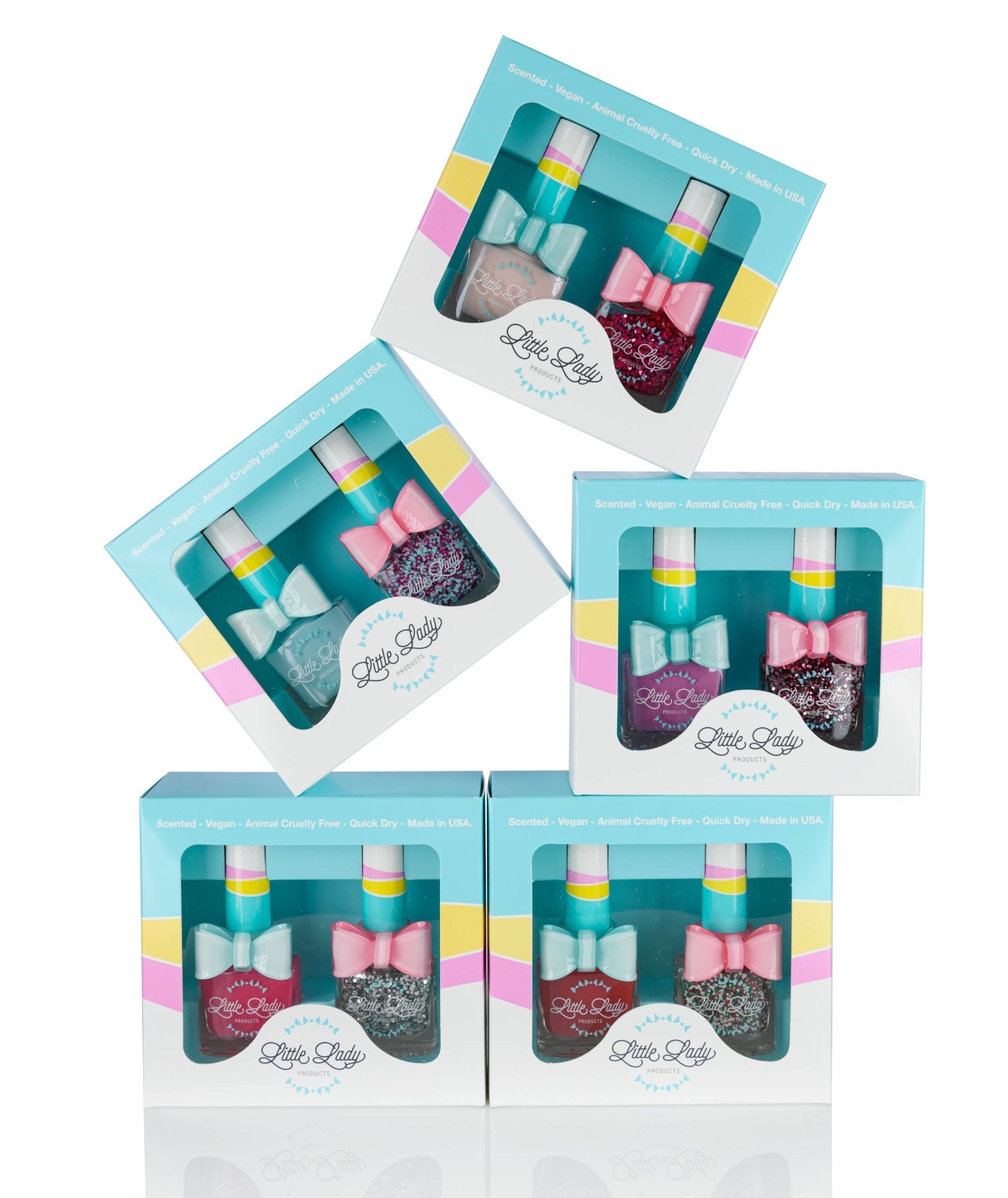 Flamingo Dino Duo Nail Polish - Après NJ