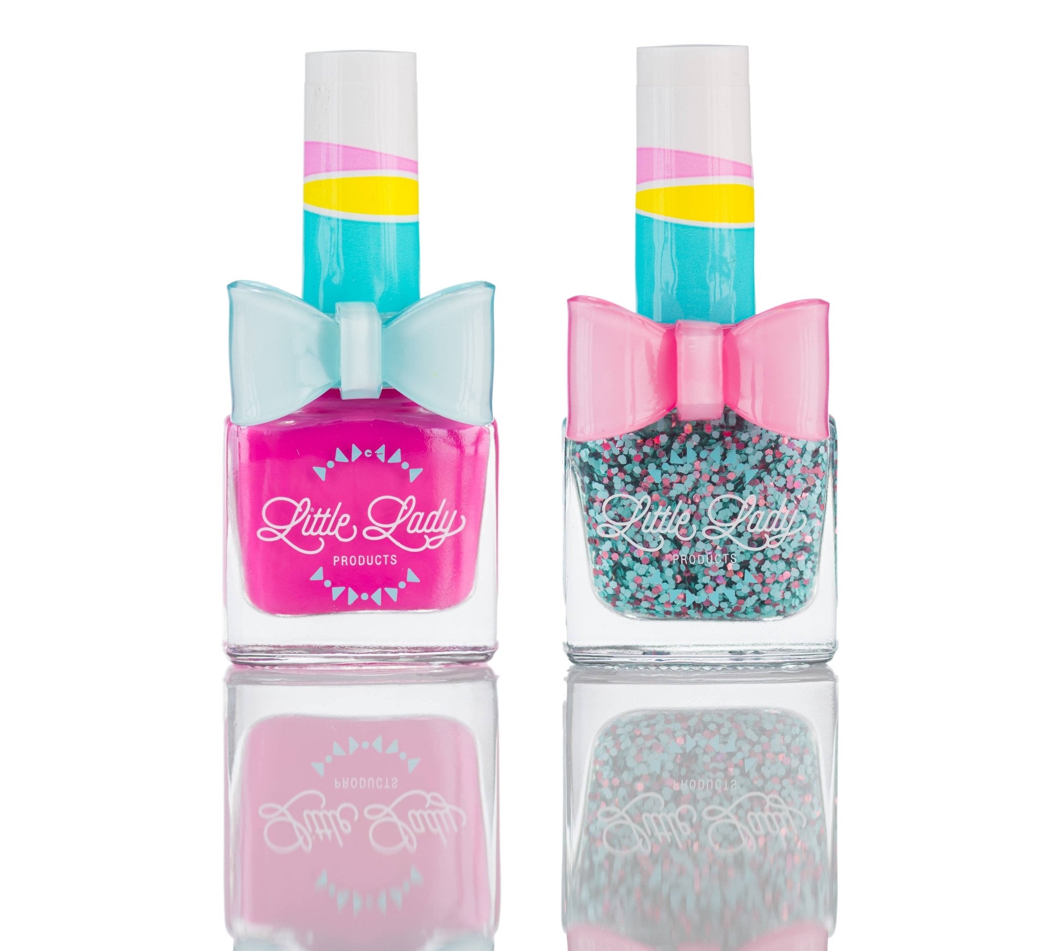 Flamingo Dino Duo Nail Polish - Après NJ