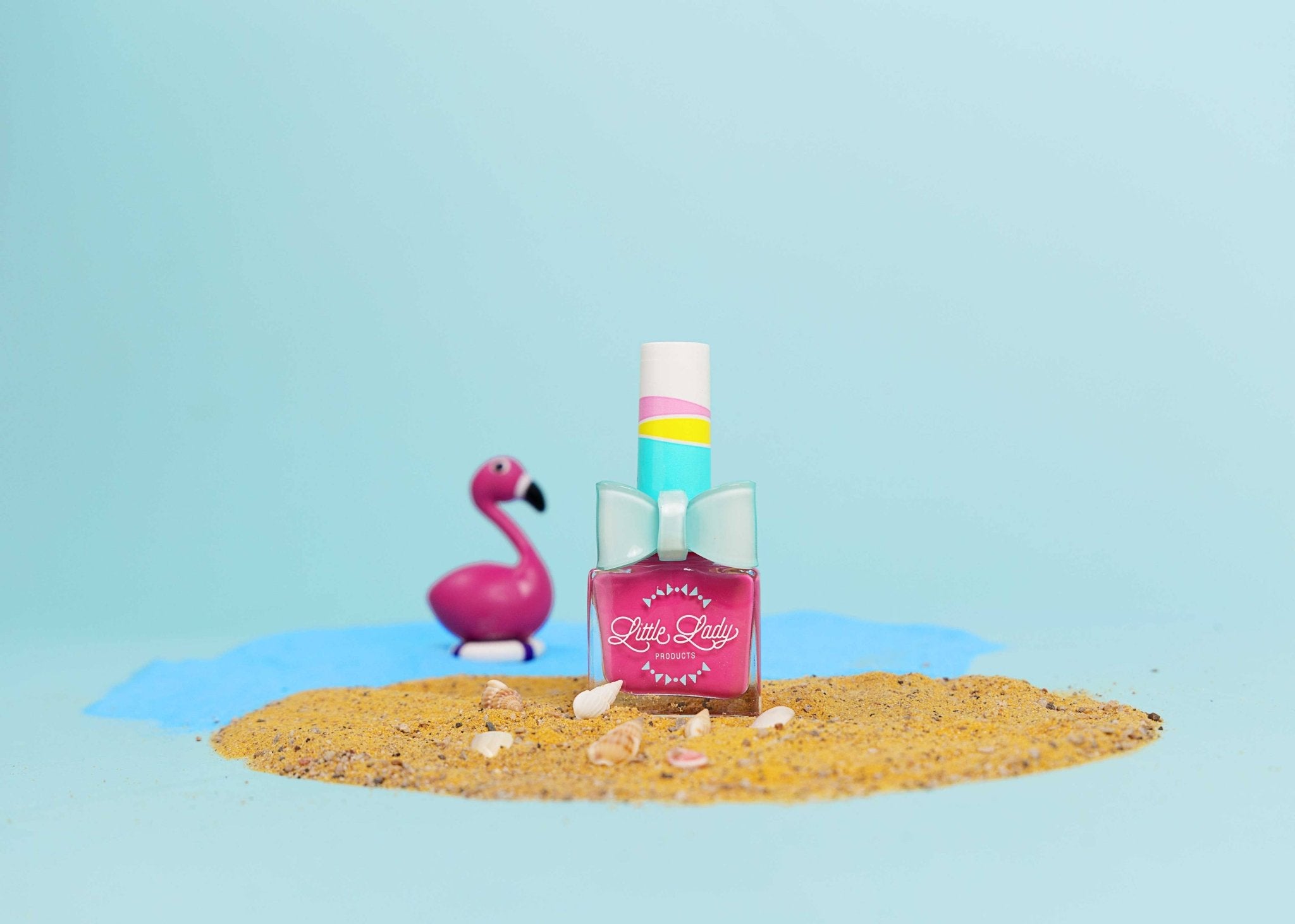 Flamingo Dino Duo Nail Polish - Après NJ
