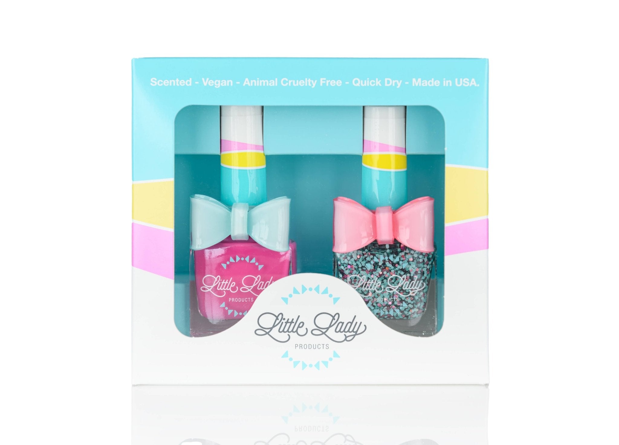 Flamingo Dino Duo Nail Polish - Après NJ