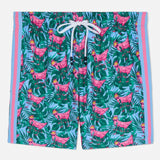 GOAT USA Flamingo mesh shorts