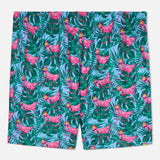GOAT USA Flamingo mesh shorts