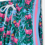 GOAT USA Flamingo mesh shorts