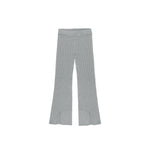 Flare Knit Pant - Dusty Blue (Kids & Teen) - Après NJ