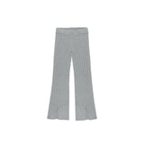Flare Knit Pant - Dusty Blue (Kids & Teen) - Après NJ