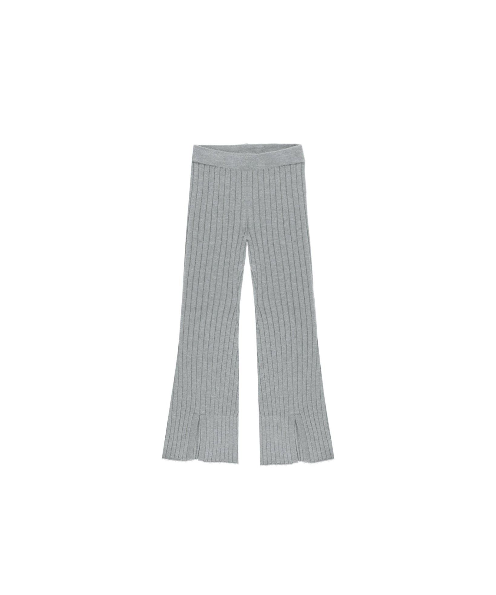 Flare Knit Pant - Dusty Blue (Kids & Teen) - Après NJ
