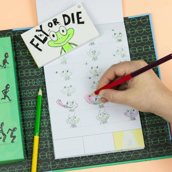 Flipbook Kit - Animation Action - Après NJ