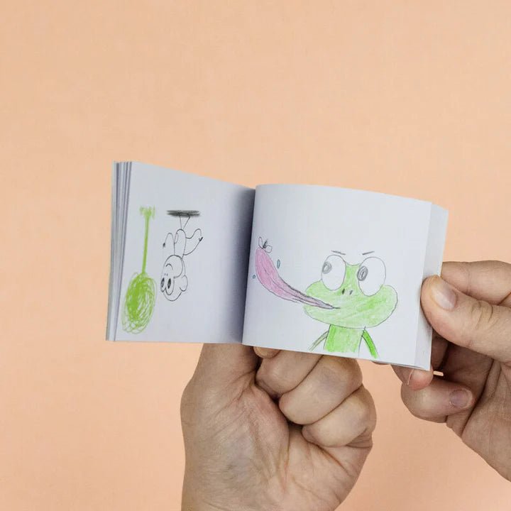 Flipbook Kit - Animation Action - Après NJ