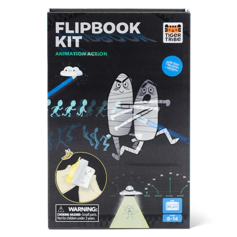 Flipbook Kit - Animation Action - Après NJ