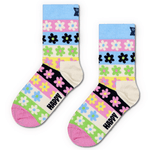 Flower stripe socks - Après NJ