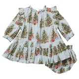 Baby Trees and Presents Harper Dress