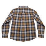 Folly Island Flannel Shirt - Camel Plaid - Après NJ
