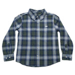 Folly Island Flannel Shirt - Green Plaid - Après NJ