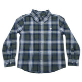Folly Island Flannel Shirt - Green Plaid - Après NJ