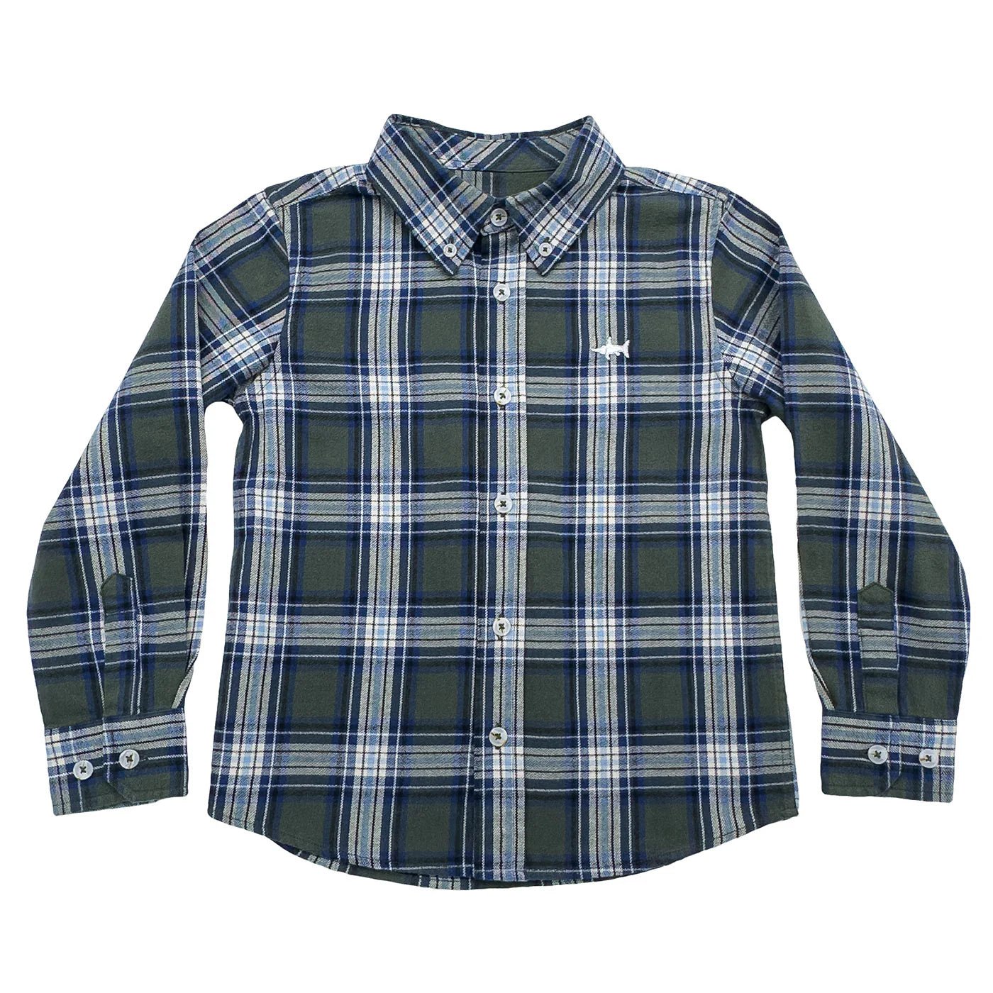 Folly Island Flannel Shirt - Green Plaid - Après NJ