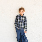 Folly Island Flannel Shirt - Green Plaid - Après NJ