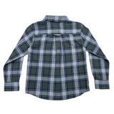 Folly Island Flannel Shirt - Green Plaid - Après NJ