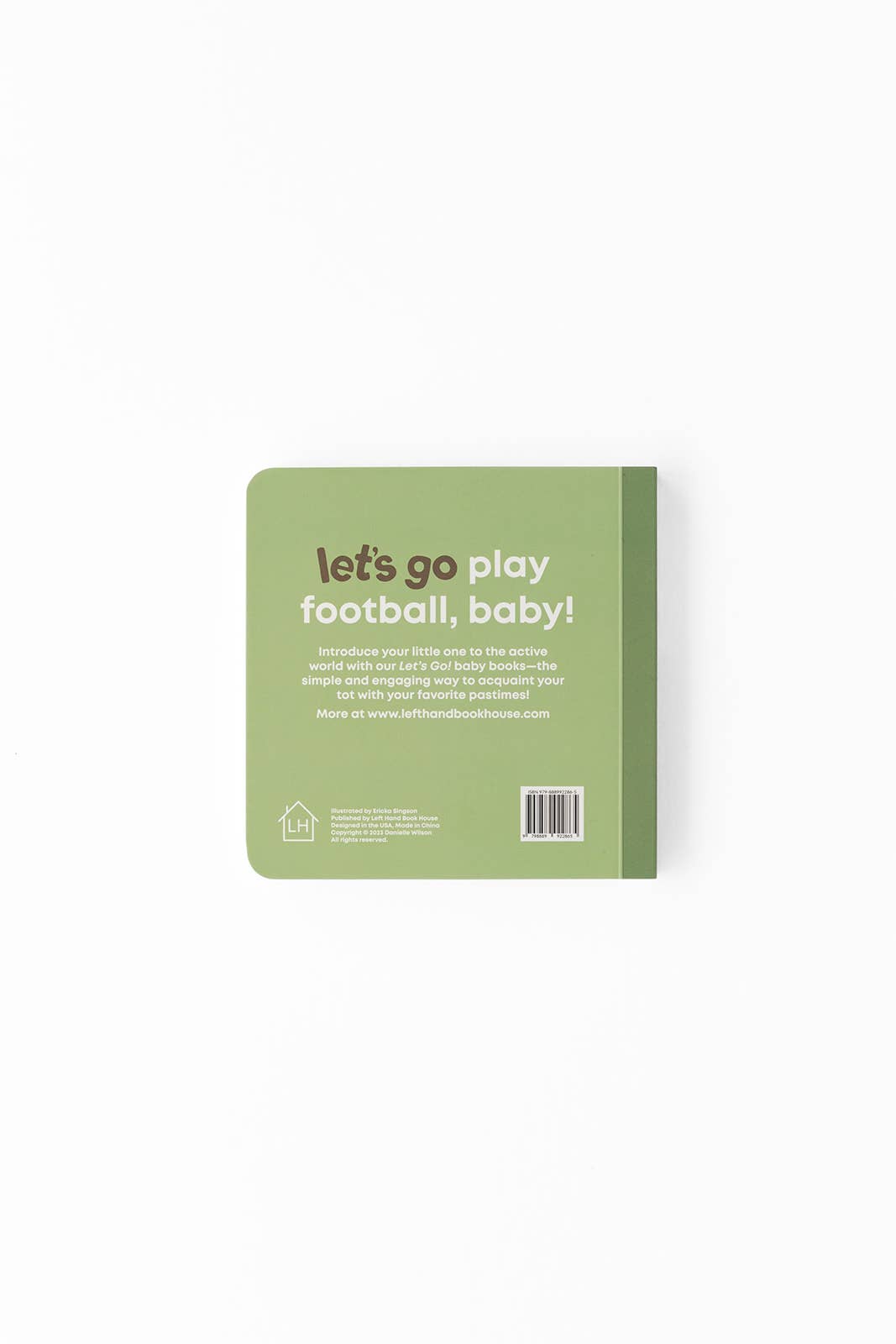 Football Baby - Board Book - Après NJ