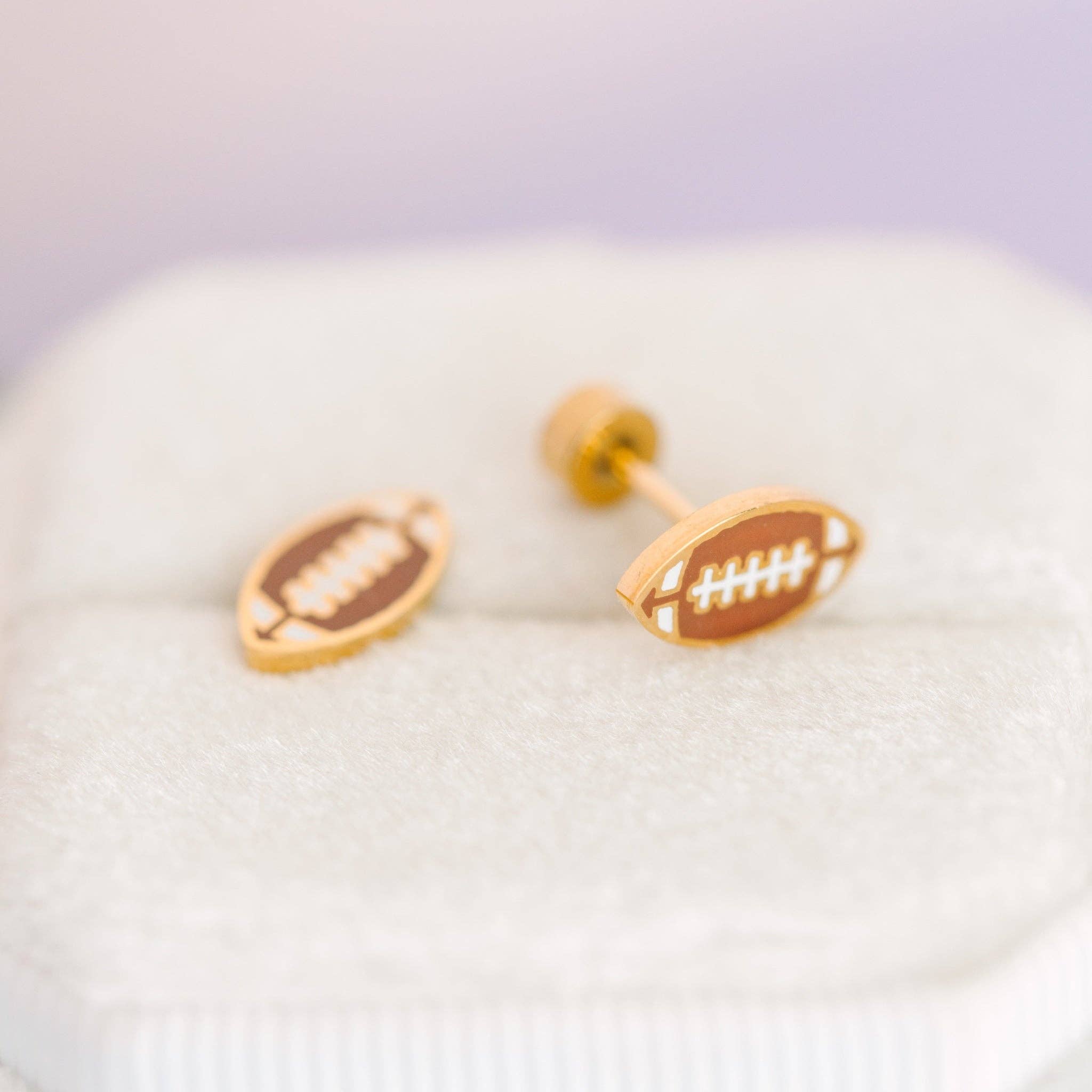 Football Earrings - Après NJ