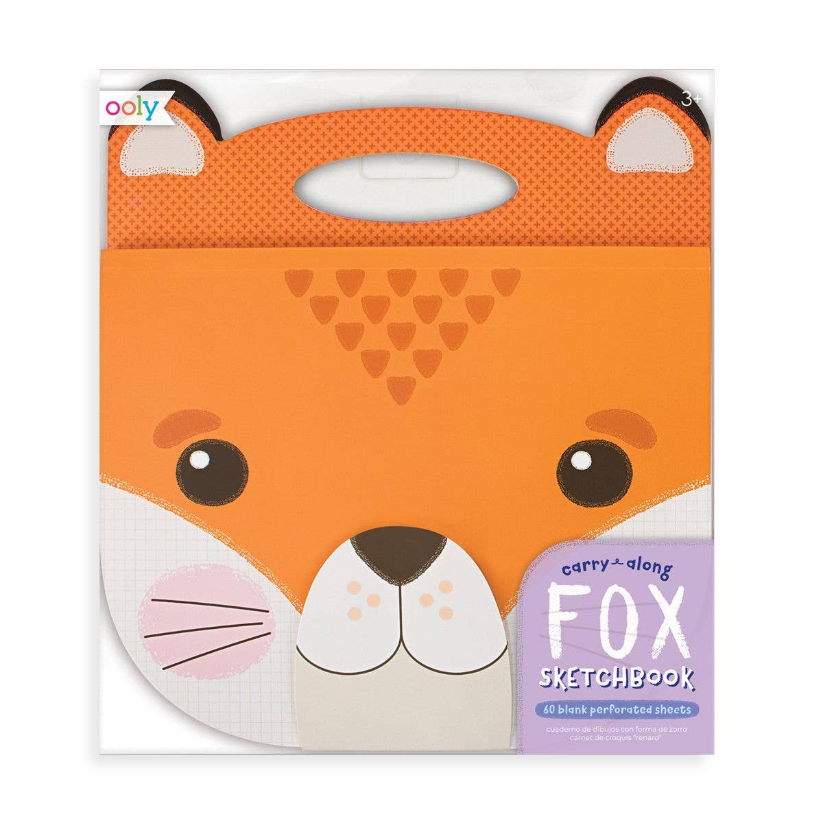 Fox Carry Along Sketchbook - Après NJ