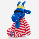 GOAT USA Freedom Plushie