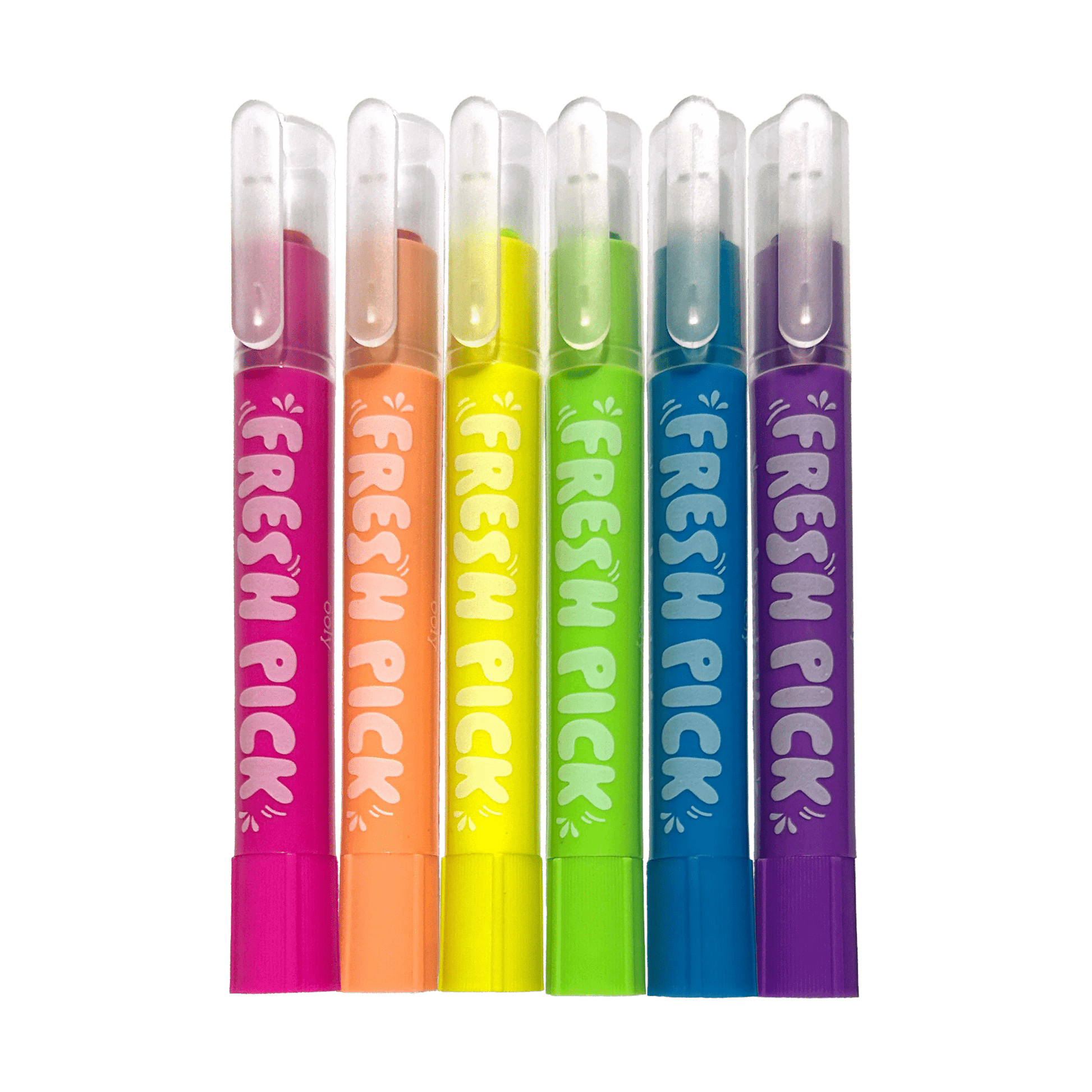 Fresh Pick Apple Scented Gel Crayons - Set of 6 - Après NJ