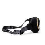 Fuzzy Belt Bag w/ Heart for Kids - Après NJ