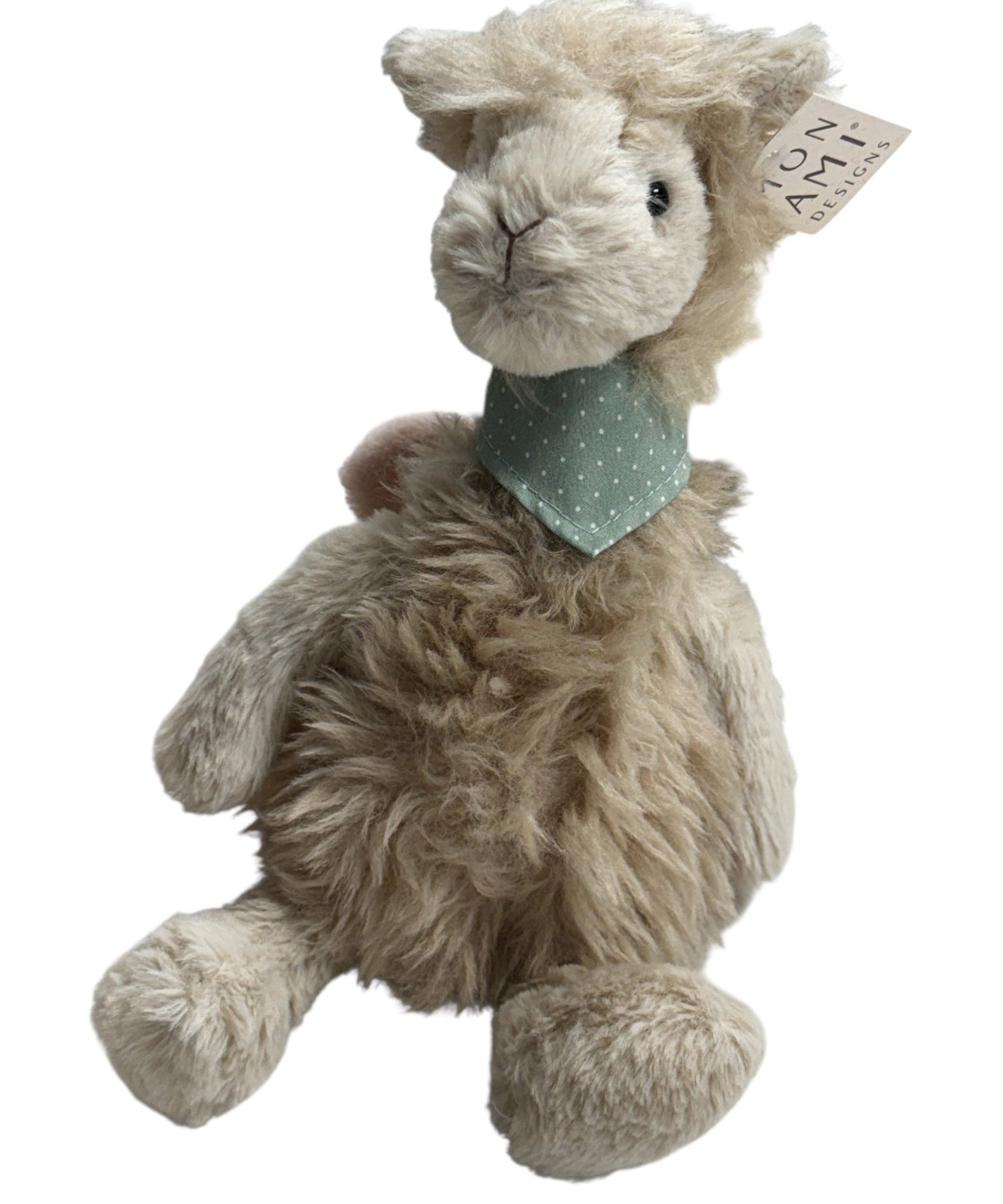 Fuzzy Llama Plush Toy - Après NJ