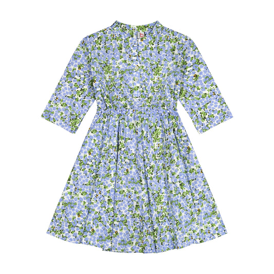 Gabriela Dress Blue Hydrangea - Après NJ