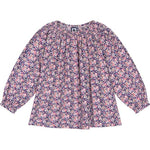 Georgina Top in Pink Navy Floral - Après NJ