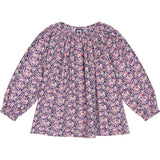Georgina Top in Pink Navy Floral - Après NJ